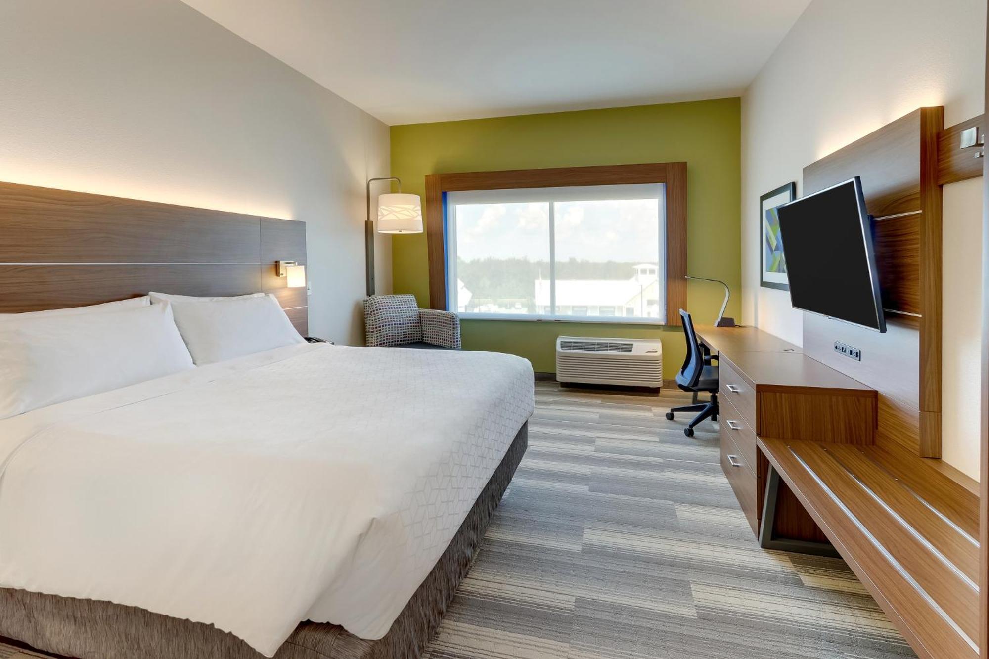 Holiday Inn Express - Wilmington - Porters Neck By Ihg Exterior foto
